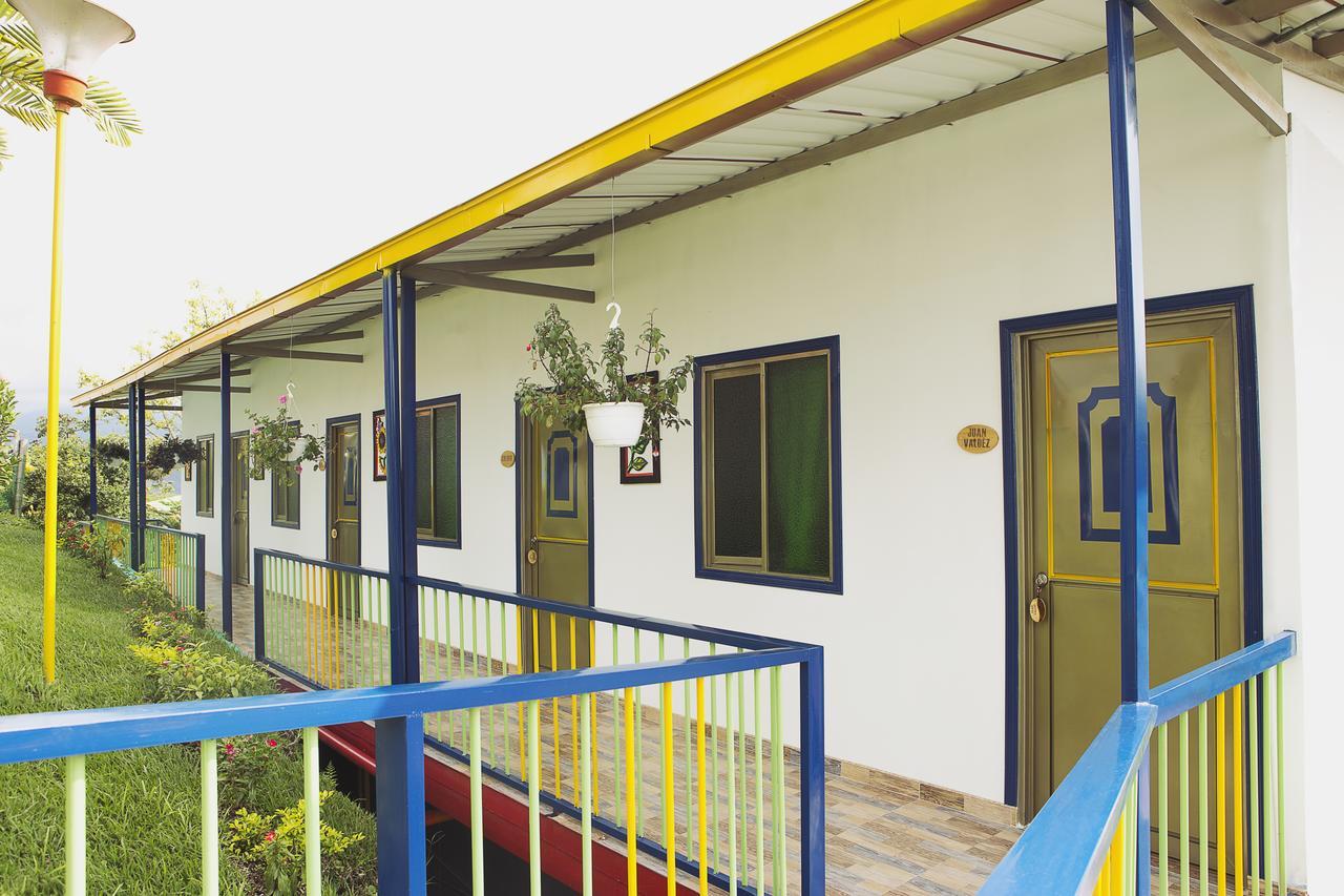 Palestina Ecohotel Chinchiná Buitenkant foto