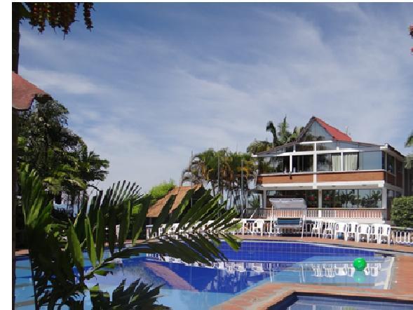 Palestina Ecohotel Chinchiná Buitenkant foto