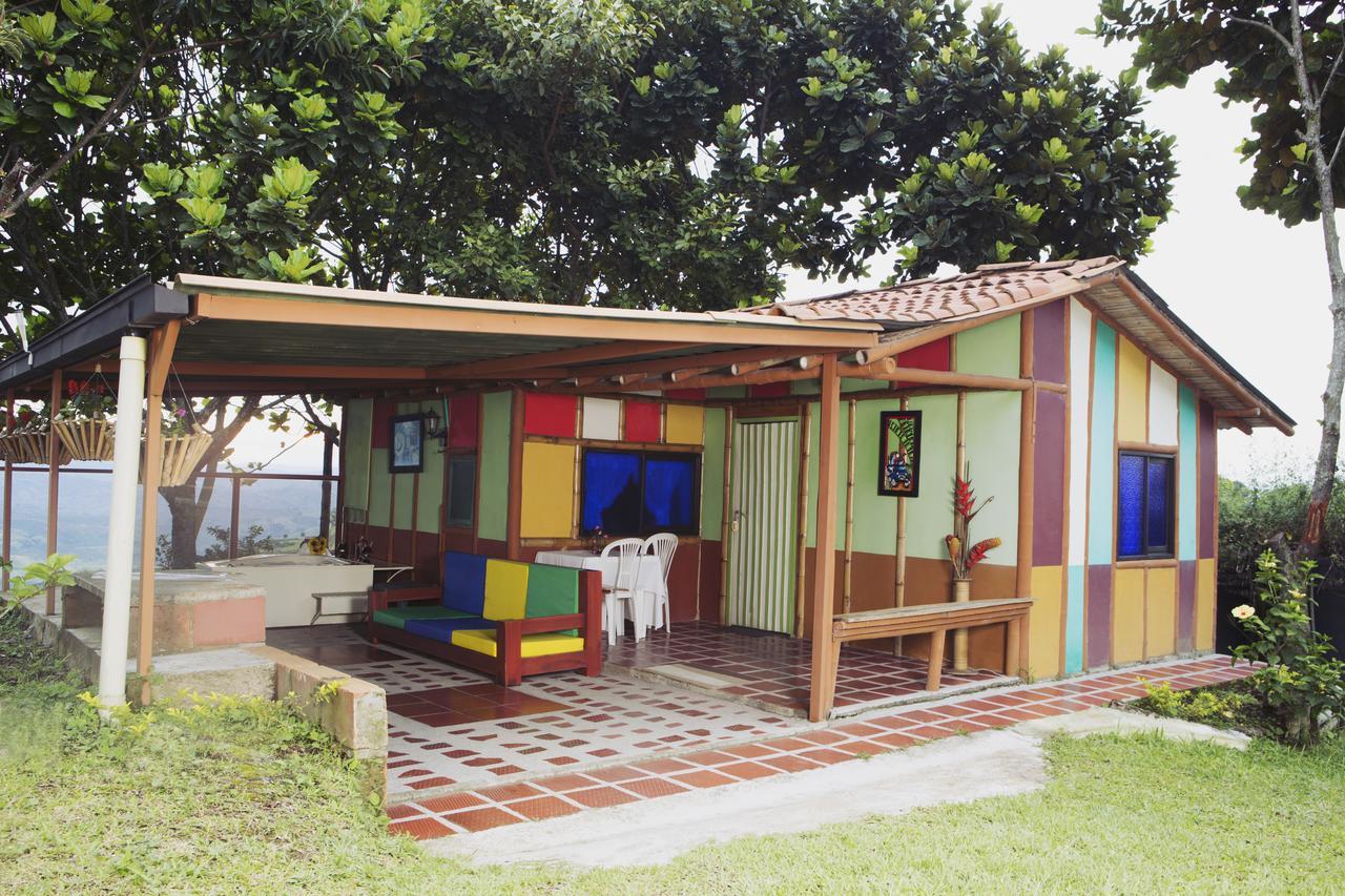 Palestina Ecohotel Chinchiná Buitenkant foto