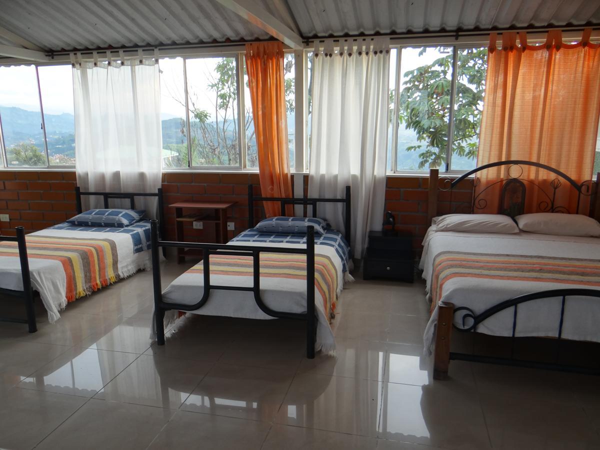Palestina Ecohotel Chinchiná Buitenkant foto