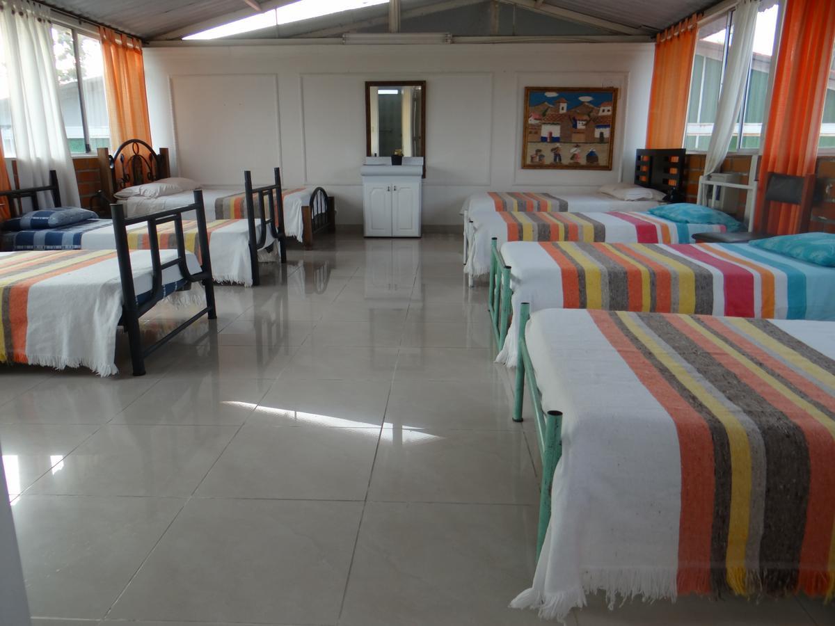 Palestina Ecohotel Chinchiná Buitenkant foto
