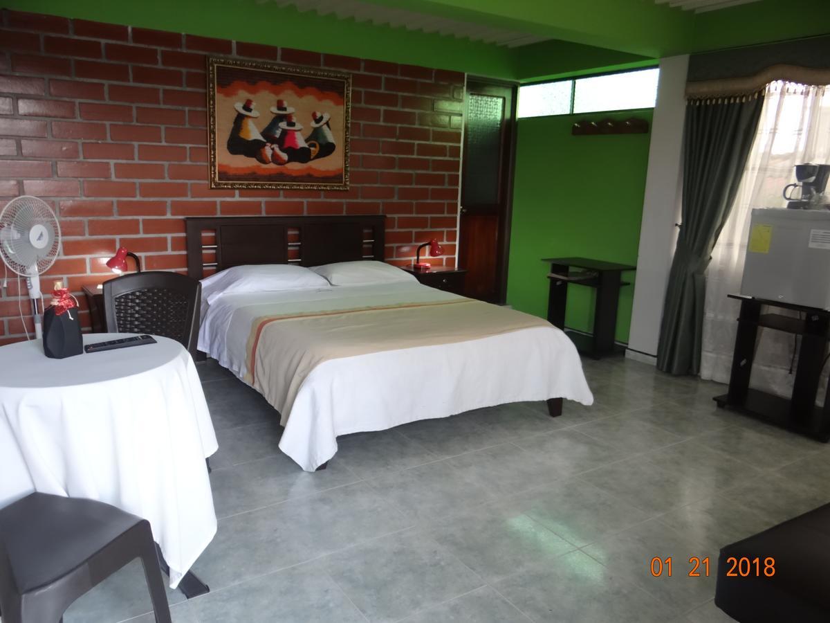 Palestina Ecohotel Chinchiná Buitenkant foto