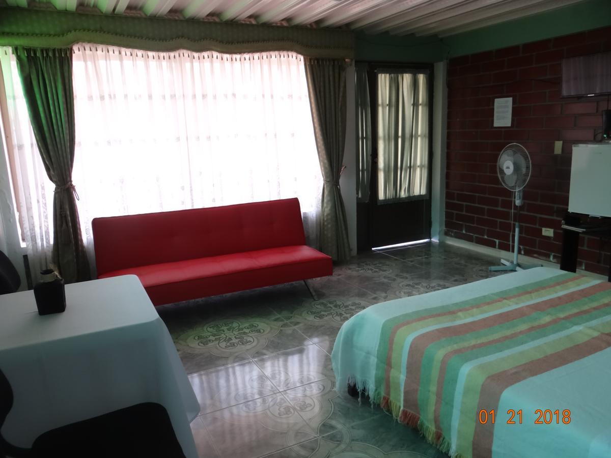 Palestina Ecohotel Chinchiná Buitenkant foto