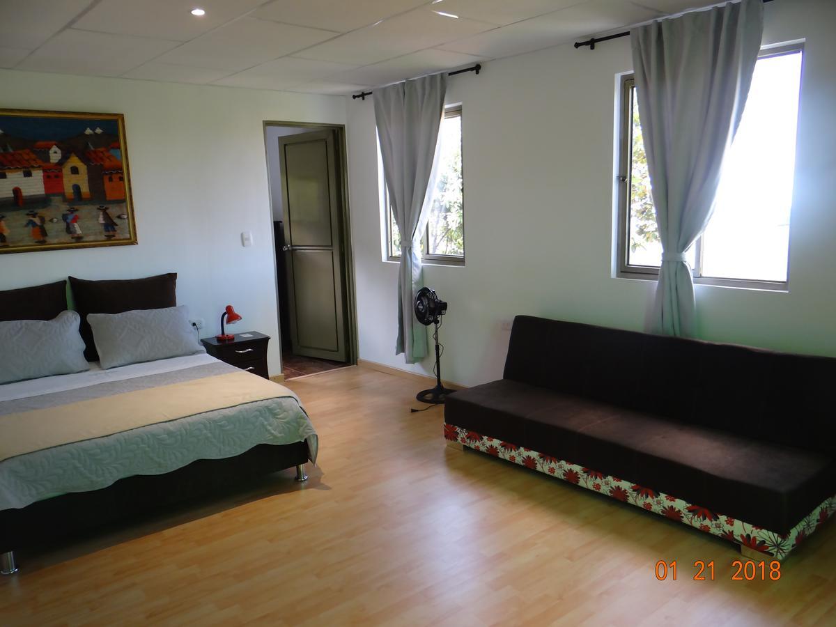 Palestina Ecohotel Chinchiná Buitenkant foto