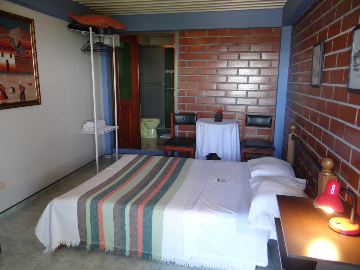 Palestina Ecohotel Chinchiná Buitenkant foto