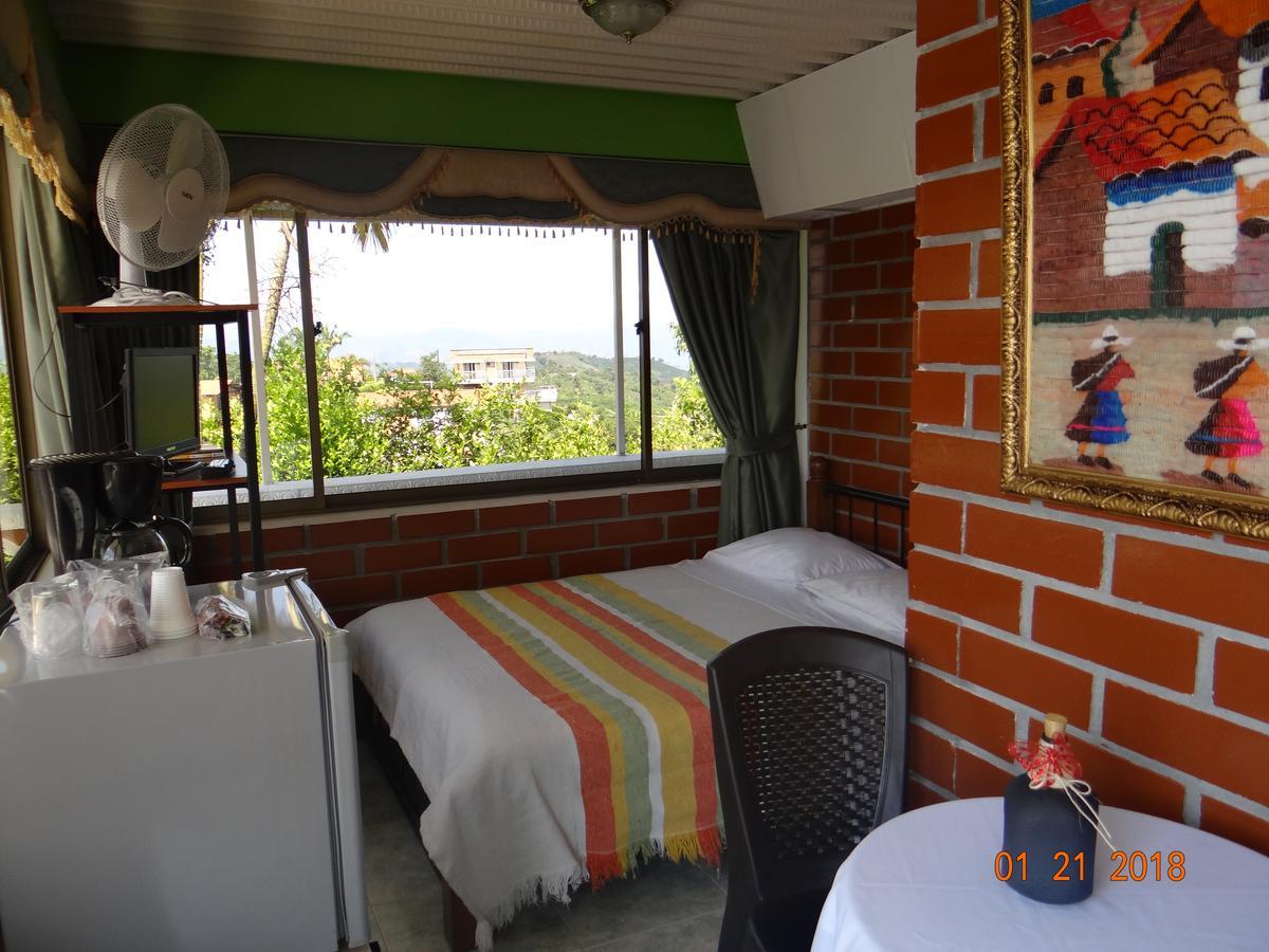 Palestina Ecohotel Chinchiná Buitenkant foto