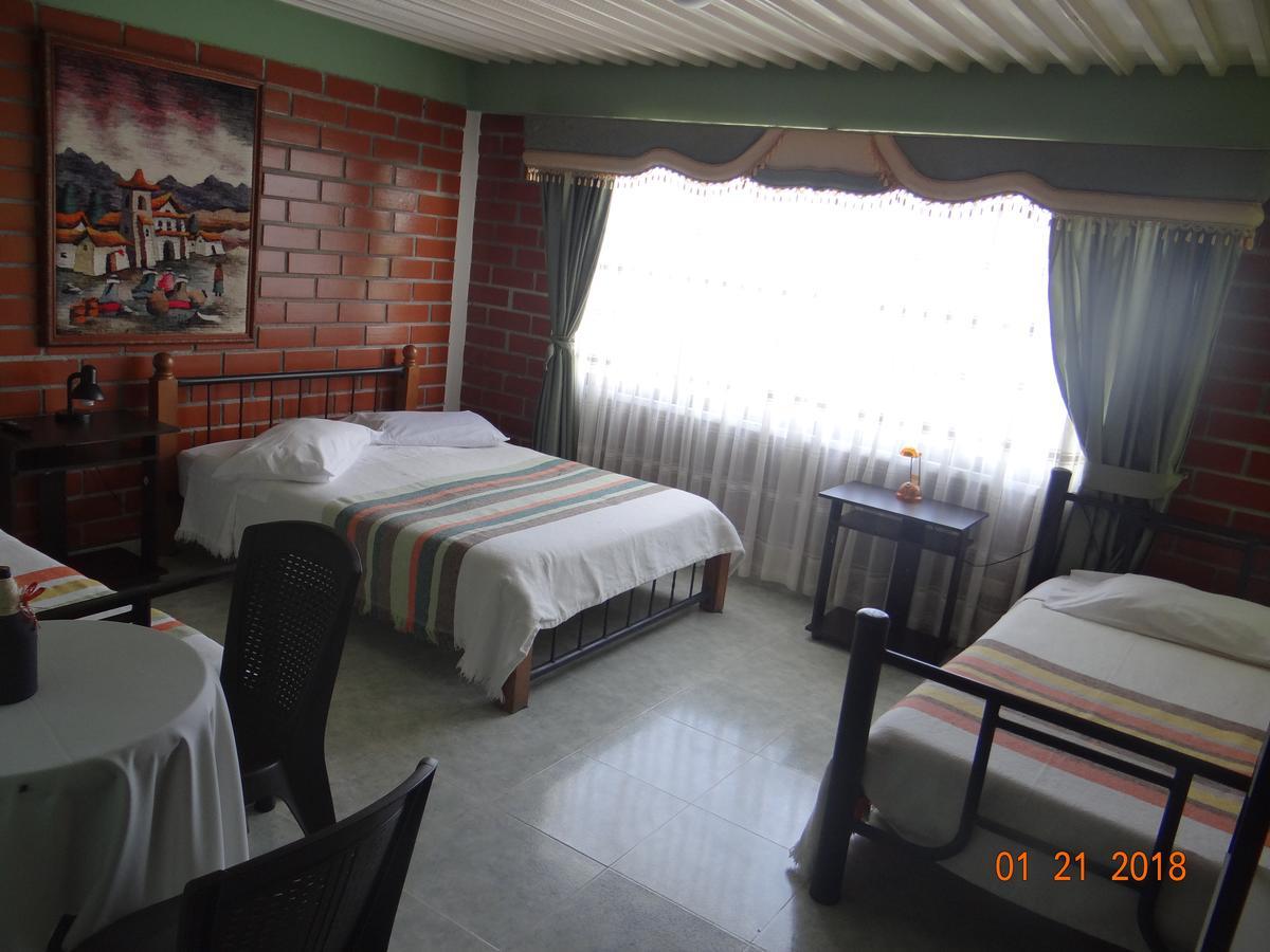 Palestina Ecohotel Chinchiná Buitenkant foto